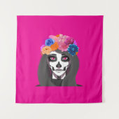 Tenture Halloween  (Devant)