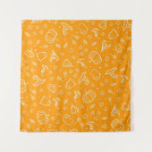 Tenture Halloween (Devant (Horizontal))