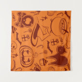Tenture Halloween (Devant (Horizontal))