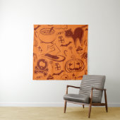 Tenture Halloween (En situation)