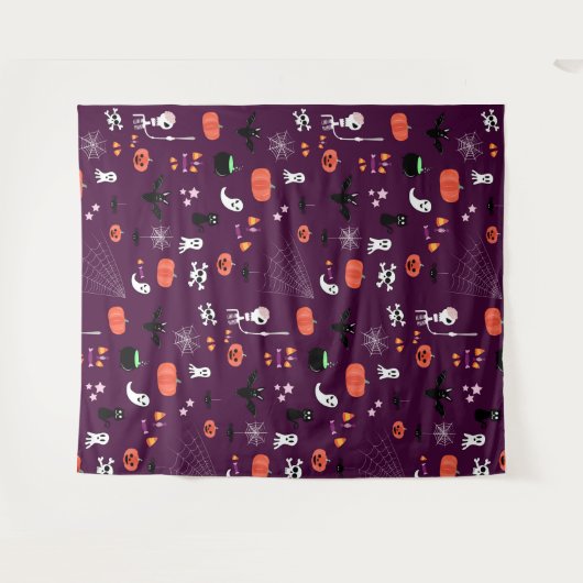 Tenture Halloween (Devant (Horizontal))