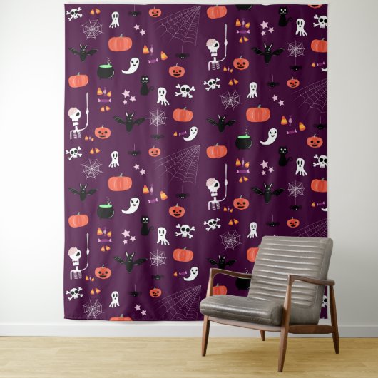 Tenture Halloween (En situation)