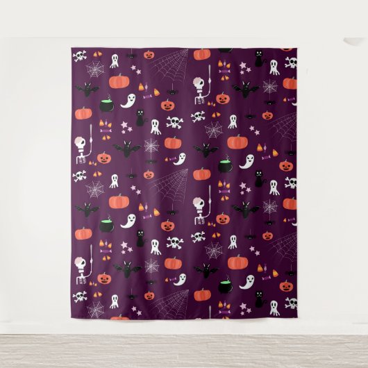 Tenture Halloween (Devant)