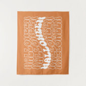 Tenture Halloween (Devant)