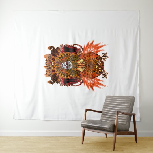 Tenture Halloween 2024 (En situation (horizontale))