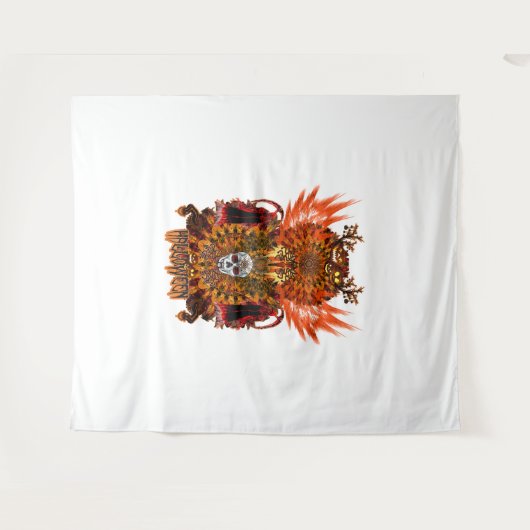 Tenture Halloween 2024 (Devant (Horizontal))