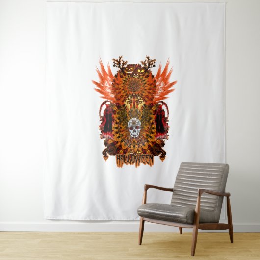 Tenture Halloween 2024 (En situation)