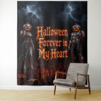 Halloween à jamais dans mon cœur Citrouille gothiq