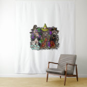 Tenture Halloween animal (En situation)