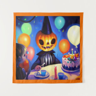 Tenture Halloween - Anniversaire 2