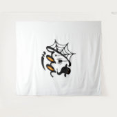 Tenture Halloween Boo (Devant (Horizontal))