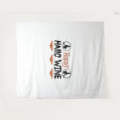 Tenture halloween boo (Devant (Horizontal))