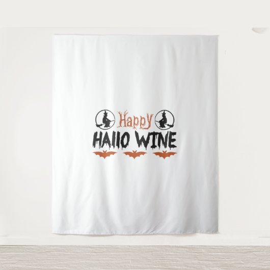 Tenture halloween boo (Devant)