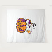 Tenture Halloween Boo (Devant (Horizontal))
