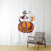 Tenture Halloween Boo (En situation)