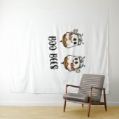 Tenture Halloween Boo Bees Infirmière T-shirt classique (En situation (horizontale))