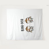 Tenture Halloween Boo Bees Infirmière T-shirt classique (Devant (Horizontal))