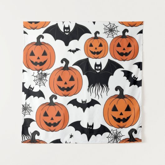 Tenture Halloween Cheer (Devant)