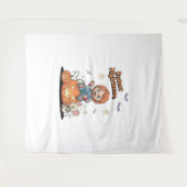 Tenture Halloween cinglé de cauchemar (Devant (Horizontal))