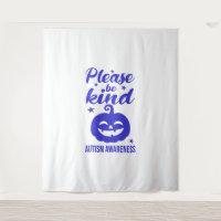 Halloween Citrouille bleu Autisim sensibilisation