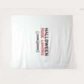Tenture Halloween cool dire Halloween parti (Devant (Horizontal))
