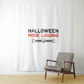Tenture Halloween cool dire Halloween parti (En situation)