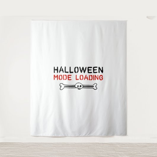 Tenture Halloween cool dire Halloween parti (Devant)