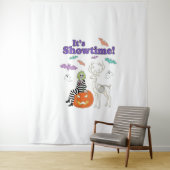 Tenture Halloween créatif (En situation)