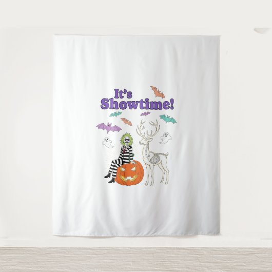 Tenture Halloween créatif (Devant)