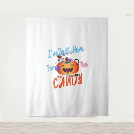 Tenture Halloween dans une occasion d'être vraiment créati (Devant)