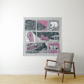 Tenture Halloween de bande dessinée : Illustration amusant (En situation)