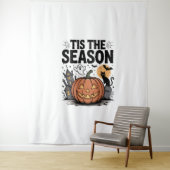 Tenture Halloween de la saison (En situation)