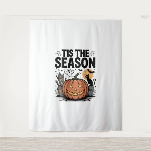 Tenture Halloween de la saison (Devant)