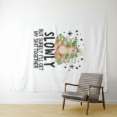 Tenture Halloween de la vache (En situation (horizontale))