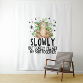 Tenture Halloween de la vache (En situation)