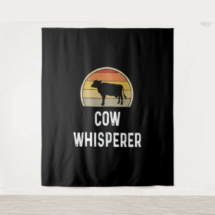 Tenture Halloween de la vache