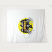 Tenture Halloween de l'esprit (Devant (Horizontal))