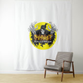 Tenture Halloween de l'esprit (En situation)