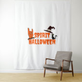 Tenture Halloween de l'esprit (En situation)