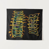 Tenture Halloween éffrayant (Devant (Horizontal))