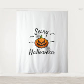 Tenture Halloween effrayant (Devant)