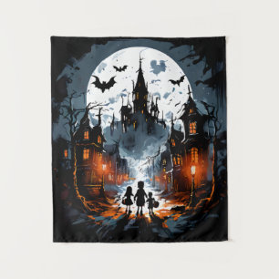 Tenture Halloween effrayant, Trick or Treat pour une maiso