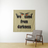 Tenture Halloween éffrayante saison (En situation)