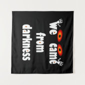 Tenture Halloween éffrayante saison (Devant (Horizontal))