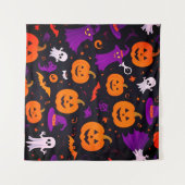 Tenture Halloween en jeu (Devant (Horizontal))