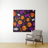 Tenture Halloween en jeu (En situation (horizontale))