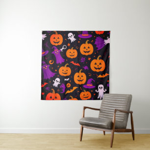 Tenture Halloween en jeu