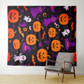 Tenture Halloween en jeu (En situation (horizontale))