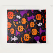 Tenture Halloween en jeu (Devant (Horizontal))