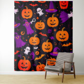 Tenture Halloween en jeu (En situation)